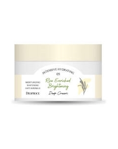 Крем для лица Deoproce Rice Enriched Brightening Deep Cream