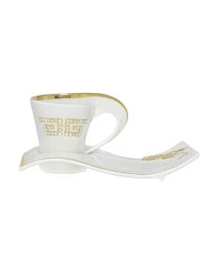 Чашка с блюдцем Givenchi Gold 108-079 Lenardi