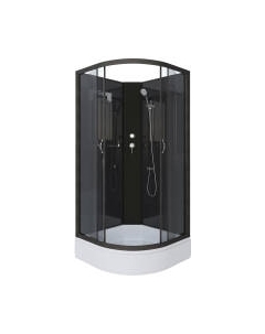 Душевая кабина Niagara NG-6501-14BK 90x90x215