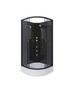 Душевая кабина Niagara NG-6501-14BKG 90x90x215