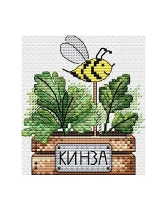 Набор для вышивания Кинза / М-638М М.п.студия