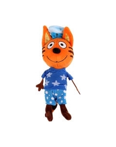 Мягкая игрушка Три Кота Коржик в пляжной одежде / A20157-15 Мульти-пульти