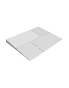 Экструдированный пенополистирол XPS Carbon Prof Slope-4.2% Элемент A 600x1200x10/35 Технониколь
