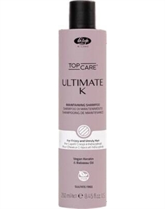 Шампунь для волос Lisap Top Care Ultimate K Maintaining