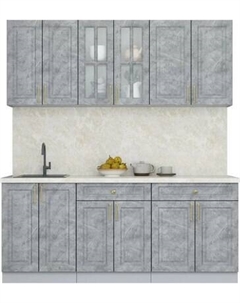 Кухонный гарнитур Интерлиния Мила Шато 1.9А