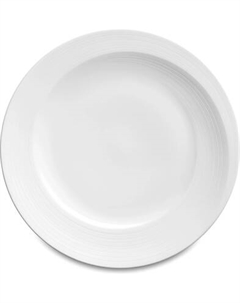 Тарелка столовая обеденная Narumi Воздушный белый / NAR-50180-5242