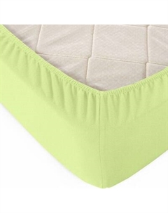 Простыня Alleri Трикотажная на резинке 200x200x20см