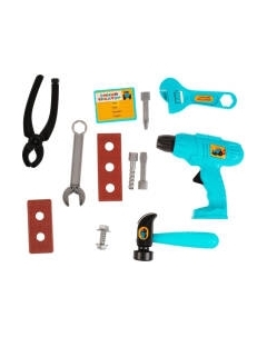 Набор инструментов игрушечный Играем вместе Синий трактор / 1703K161-R