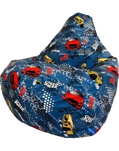 Бескаркасное кресло Flagman Груша Мега XXXL Г3.5-220