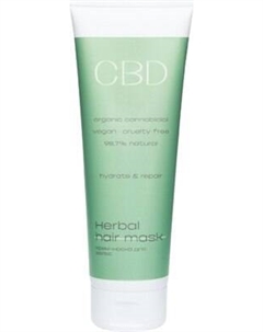 Маска для волос Levrana CBD Интенсивное восстановление