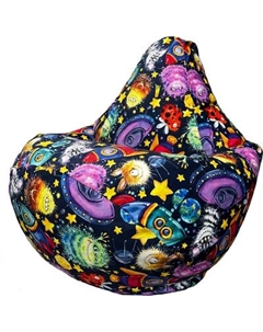 Бескаркасное кресло Flagman Груша Мега XXXL Г3.5-221