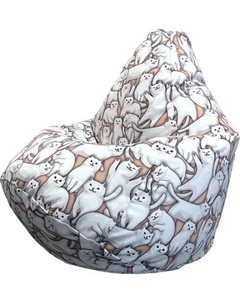 Бескаркасное кресло Flagman Груша Мега XXXL Г3.5-219