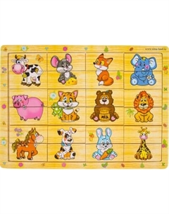Развивающая игра Лесная мастерская Учим животных / 531820