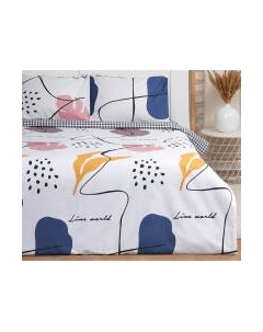 Комплект постельного белья Line World / 9305038 Love life