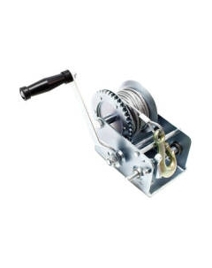 Лебедка ручная TOR ЛФ-1000 0.4т 20м / 1006132 Тор