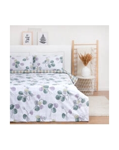 Комплект постельного белья Love Life Plum / 9305074 Love life