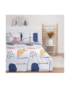 Комплект постельного белья Line World / 9305039 Love life