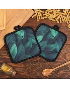 Набор прихваток Этель Листья / 7505030