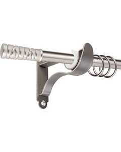 Карниз для штор АС ФОРОС Prime D16Г + наконечники Торино Ас форос