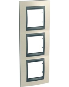 Рамка для выключателей и розеток Schneider Electric MGU66.006V.295 Schneider electric