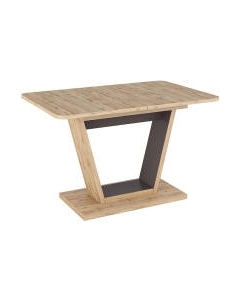 Обеденный стол Signal Nigel раскладной 120-160x80x76