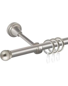Карниз для штор АС ФОРОС Prime D16Г + наконечники Сфера Ас форос
