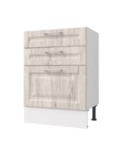 Шкаф-стол кухонный Горизонт Мебель Классик 60 3 ящика Горизонт мебель