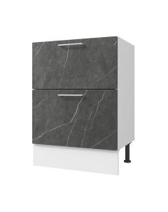 Шкаф-стол кухонный Горизонт Мебель Оптима 80 2 ящика Горизонт мебель