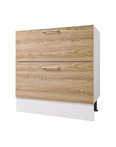 Шкаф-стол кухонный Горизонт Мебель Оптима 80 2 ящика Горизонт мебель