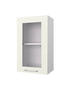 Шкаф навесной для кухни Горизонт Мебель Оптима 40 с витриной Горизонт мебель
