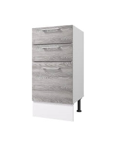 Шкаф-стол кухонный Горизонт Мебель Оптима 40 3 ящика Горизонт мебель