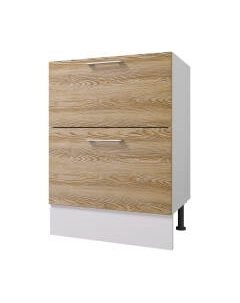 Шкаф-стол кухонный Горизонт Мебель Оптима 60 2 ящика Горизонт мебель