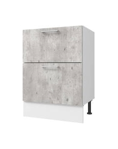 Шкаф-стол кухонный Горизонт Мебель Оптима 60 2 ящика Горизонт мебель