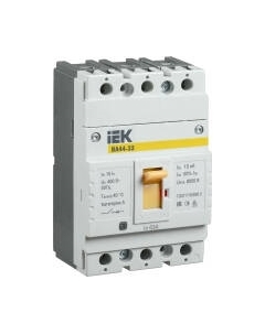 Выключатель автоматический IEK ВА 44-33 3P 63A 15kA / SVA4410-3-0063 Iek