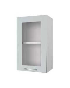 Шкаф навесной для кухни Горизонт Мебель Оптима 40 с витриной Горизонт мебель
