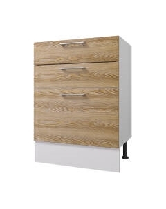 Шкаф-стол кухонный Горизонт Мебель Оптима 50 3 ящика Горизонт мебель