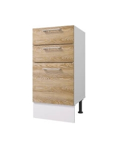 Шкаф-стол кухонный Горизонт Мебель Оптима 40 3 ящика Горизонт мебель