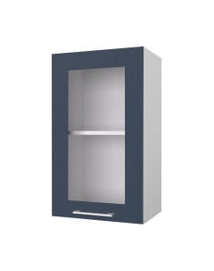 Шкаф навесной для кухни Горизонт Мебель Оптима 40 с витриной Горизонт мебель