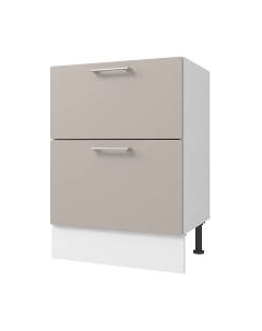 Шкаф-стол кухонный Горизонт Мебель Оптима 60 2 ящика Горизонт мебель