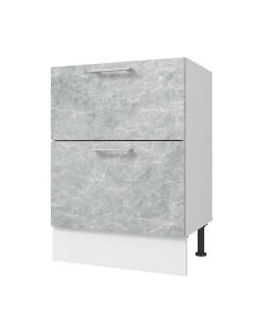 Шкаф-стол кухонный Горизонт Мебель Оптима 60 2 ящика Горизонт мебель