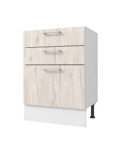 Шкаф-стол кухонный Горизонт Мебель Оптима 50 3 ящика Горизонт мебель