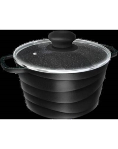 Кастрюля Нева Металл Посуда Каменная Черный гранит 186630 Нева металл посуда