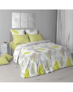 Комплект постельного белья Реноме 2сп с Евро простыней Премиум Мягкий сон 7257-1