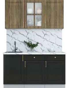 Кухонный гарнитур Интерлиния Мила Шато 1.5А