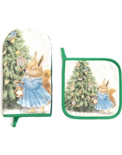 Набор прихваток Этель Сказочная елка / 10366904
