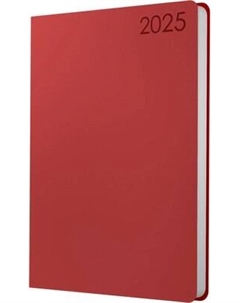 Ежедневник Paragraph. Красный / ЕКП52517615 Listoff