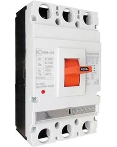 Выключатель автоматический КС ВА 88-400E 3P / EVA88-3-40040035 Кс