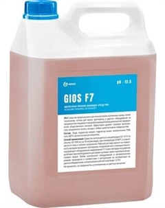 Универсальное чистящее средство Gios F7 / 550047 Grass