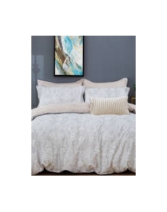 Комплект постельного белья Сатин Делюкс 303 2сп с евро / 264545 Goodnight