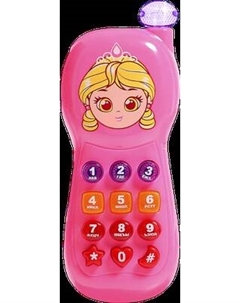 Развивающая игрушка Zabiaka Телефончик. Маленькая принцесса / 3098521